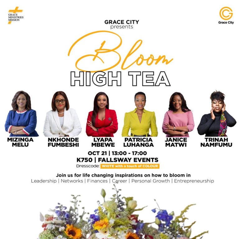 Bloom High Tea